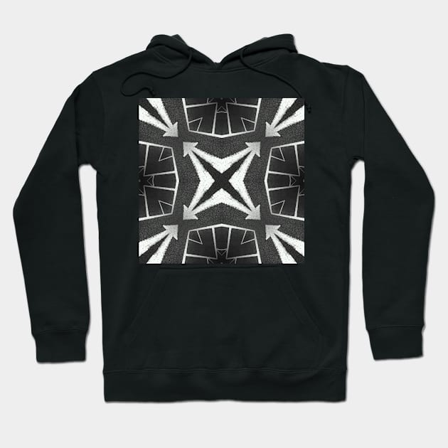 FROM THE CENTER POİNT Hoodie by mister-john